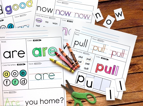 Sight Word Activities